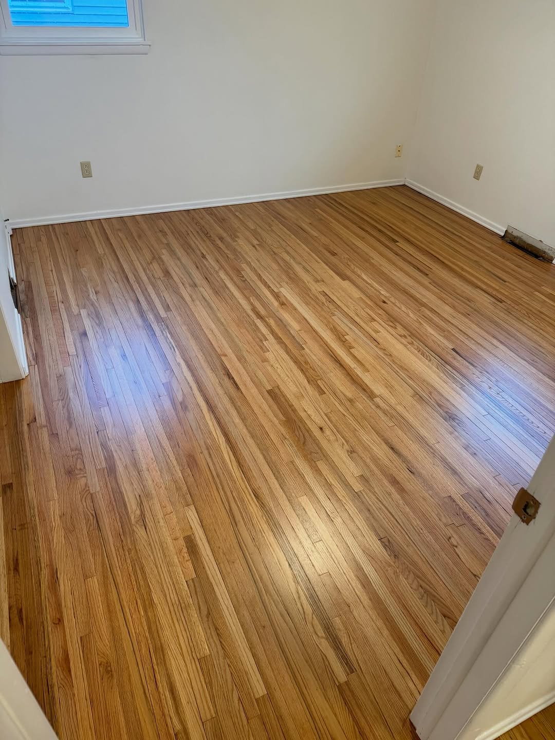 Fresh polyurethane finish